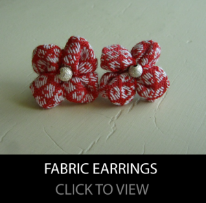 fabric-earrings