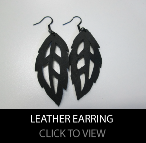 leather-earrings